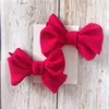 New Europe Neonate Big Bow Fermaglio per capelli Bambini Bowknot Barrette 2 pezzi Set Barrettes Accessorio per capelli per bambini 14942