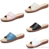 Goede Kwaliteit Designer Merk Dames Strand Slide Sandalen Scuffs Slippers Dames Wit Zwart Beach Fashion Slip-On Luxures Sandalen Slippers