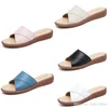 buona qualità delle donne di marca del progettista Beach Slide Sandali Scuffs Pantofole Ladies bianco nero Beach Fashion slip-on Sandali di lusso Infradito