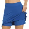 Qerformance Active Skorts Skirt Womens Plus Size Pencil Skirts Wanning Tennis Golf Workout Sports Anti-ChaffingSkort242p