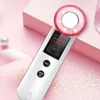 SN9 7 colori Photon Ultrasonic Facial Steamer Ultrasuoni Face Lifting Cura della pelle Cura del viso Apparecchiatura di bellezza Uso domestico