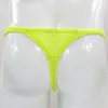 G494D String Thong Narrow waist Contoured Sleeve Bubble Mesh honeycomb stretchy Silky Soft Underwear nylon spandex