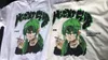 Pareja camiseta Verano para hombre Diseñador Camisetas NIGHTCLUB X JUN INAGAWA Marca de moda Suelta Manga larga Algodón Casual Cuello redondo XL300j