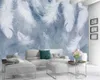 Vivas 3D Wallpaper romântico e belo costume pena branca o seu prémio Favorita atmosférica Decoração Wallpaper