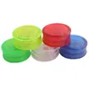 New Plastic Herb Grinder 60 milímetros de diâmetro 3 Camadas Grinders seco Herb Tobacco Crusher fumadores Acessórios GR244