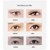 Eye Makeup YANQINA Eyeliner 36H Black Waterproof Liquid Eyeliner Make Up Long-lasting Eye Liner Pencil 4 colors Eyes Makeup Tools