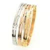 Clássico de luxo designer de jóias mulheres pulseira com pulseiras mens ouro cristal de aço inoxidável amor 14k pulseiras de pulso pulseira Bracciali