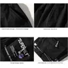 Shorts pour hommes Casual Cargo Hommes Été 2021 Mode Mâle Court Jogger Streetwear Noir Rose Taille Élastique Cordon Bermudas Masculina