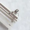 Hurtownie-wibrujący łuk pierścień dla Pandora 925 Sterling Silver Inlay CZ Diamond wysokiej jakości temperament pani pierścień z oryginalnym pudełkiem