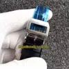 AJ Factory V4 versione 7 colori Portugieser 371445 ETA A7750 cronografo automatico quadrante bianco 3714 orologio da uomo orologi sportivi in pelle zaffiro