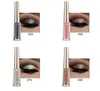 Diamond Pearlescent Liquid Oogschaduw Liner Combinatie 12Color Shine Kleurrijke Oogschaduw Glanzende Eyeliner Set Gratis schip 12