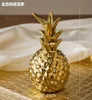 Nordic style creative ceramic pineapple ornaments modern minimalist home dining table bedroom room living room decorations