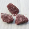 Atacado Natural Raw Morango Pedra De Quartzo Irregular Tamanho Aleatória Bruto Drusy Rocha Hematoide Cristal Gemstone Nugget Espécime Educativo