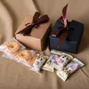 Boîte de papier d'emballage cadeau avec ruban de mariage 15 pièces grande taille pour l'emballage de bonbons/biscuits/bijoux1