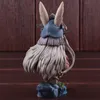 Made in abyss nanachi figura pvc japonês de anime fofo figura colecionável brinquedo 15cm T19110712912571508498