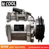 compressor de ar condicionado auto para Mitsubishi Canter / Fuso / Rosa Bus AKC201A251 / AKC200A273B / AKC200A273A / AKC200A165 / AKA