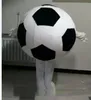 2019 costume de mascotte de publicité chaude de haute qualité costume de mascotte de ballon de football de football