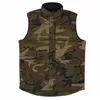 Heren pufferjack donsjack winterjas hiphop heren parka's effen kleuren vest heren dames mouwloze winterjas maat S-2XL