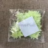 100pcs 3d 별 벽 스티커 홈 홈 글로우 아이를위한 어두운 빛나는 형광 아기 아기 방 침실 천장 홈 장식