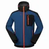 新しい男性のヘリゲのジャケット冬のフード付きソフトシェルのための防風と防水ソフトコートシェルジャケットハンセンジャケットコート16501