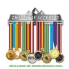 yolluk Y200429 için madalya askı Paslanmaz çelik madalya tutucu Spor madalya ekran askı Koşu