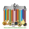 Running medal hanger Stainless steel medal holder Sport medal display hanger for runner Y200429