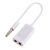 3.5 mm aux male to Female Audio cable Splitter adapter For Smart Android phone pc mp3