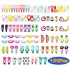 100 pcs / pack Multistyle Bebê Bebê Cabelo De Cabelo De Cabelo De Frutas Presente Barrettes Pessoas Para Crianças Crianças Acessórios De Cabelo Atacado