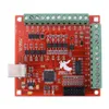 CNC彫刻のサポート緊急入力のための安価な価格USB Mach3 100kHzのモーションコントローラカードのブレイクアウトボード