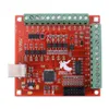 Freeshipping Billiga pris USB MACH3 100kHz Motion Controller Card Breakout Board för CNC Gravering Support Nödinmatning