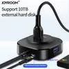 JOYROOM DECONCENTRATOR USB 3.0 HUB 4 poort USB 3 Data Hub Draagbare Super Snelheid Compatibel voor Laptop