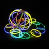 Led ljuspinnar 7,8 tums glödpinnar Armband Halsband Neon Party LED Blinkande ljusstav Novalty Toy Vocal Concert Party Supplies