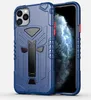 Pour iPhone 11 Pro Max PC TPU Hybrid Armor Coque Téléphone XR XS X 7 8 6 Titulaire Back Back Cove