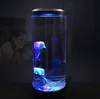 New large jellyfish lamp LED colors changing home decoration night light hot selling color change lights