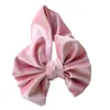 Baby meisjes fluwelen boog hoofdbanden kinderen strik prinses haarband turbans kinderen boutique haaraccessoires 9 kleuren