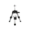 Freeshipping 360 Derece Kendinden Tesviye Çapraz Kırmızı Lazer Seviye Dalga Uzunluğu 635nm 2 Hattı 1 Nokta Mini Taşınabilir Enstrüman + AT280 Tripod