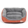 Hondenbedden waterdicht bodembed voor honden zacht fleece warm kattenbed huis petshop puppy bed huisdier kussenmat voor grote honden s-3xl 210224