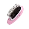 Portable Electric Ionic Hairbrush negativa joner Hårkam Brustad Hårmodellering Styling Hårborste6485512