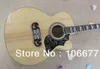 Free Shipping " Solid Spruce Maple Side & Back Rosewood Fretboard Body Guitar Natural Color