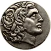 G(01)rare Ancient Coin Alexander III the Great 336-323 Bc.sier Drachm Ancient Greek Coin Copy Coins Wholesale