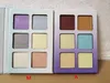 Factory Direct DHL Livraison Gratuite Nouveau Maquillage Visage Surligneurs Poudre Métallique 6 Couleurs Poudre Palette! 2 Couleurs Différentes