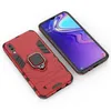 W przypadku Samsung Galaxy M10 Case 2019 Stojak Rugged Combo Hybrydowy wspornik zbrojownia okładka kabur dla Samsung Galaxy M109496328