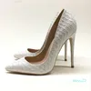 Горячий стиль - серпантин заостренный туфли на высоком каблуке 12 см высокий каблук T-этап ходьбы обувь модная сексуальная женская обувь на заказ 33-44 ярда