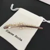 Fashion-Brand Designer Women Hair Clip Pearl Barrettes Accessori per capelli alla moda per la festa del regalo