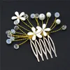 Pettine per capelli da sposa Gioielli da sposa Fiore Strass Diademi Accessori per capelli Scintillanti pettini per capelli da sposa Copricapo 9 stili