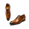 Daniel calçados italiano homens vestido sapatos de couro genuíno azul roxo oxfords homens sapatos de casamento festa inteira corte formal para homens