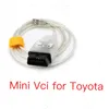 J2534 MINI VCI For Toyota MINI VCI J2534 MINI-VCI FT232RL for Toyota TIS MINI VCI Techstream TIS Cable V14.30.023 TIS Techstream