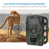 HD 720P Scouting Hunting Camera Digital Infrared Trail Night Vision 2.4 'LCD Hunter Wildlife Cam Vattentät