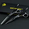 5.5 "Cortando o Japão Profissional Hairdressing Scissors Kit Tools Tools Rainning Shears Barbers Hairstylist