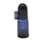 Garrafa de rapé de venda imperdível material plástico de rapé de bala fácil de transportar tubo pequeno de plástico